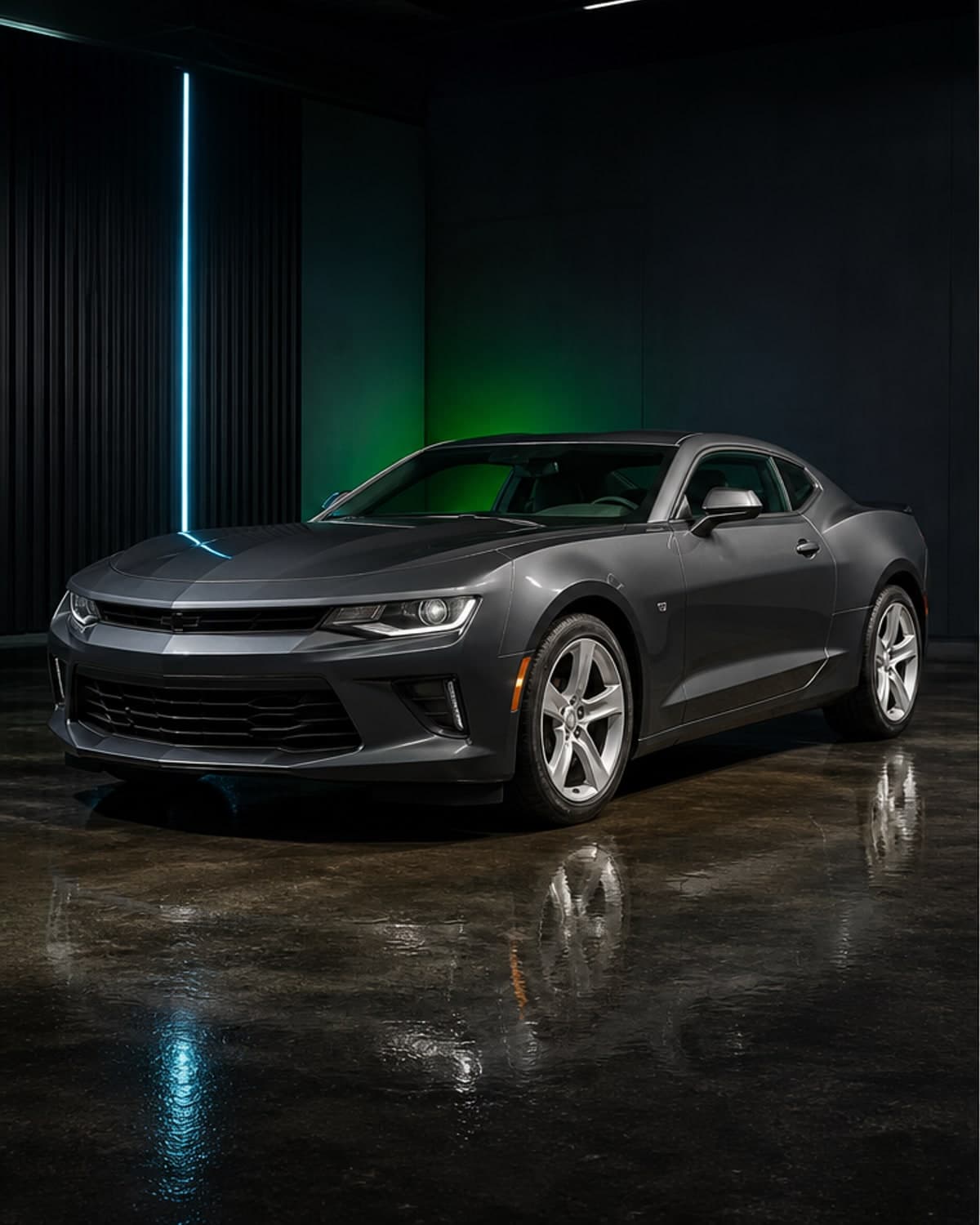 Original car photo before AI modification